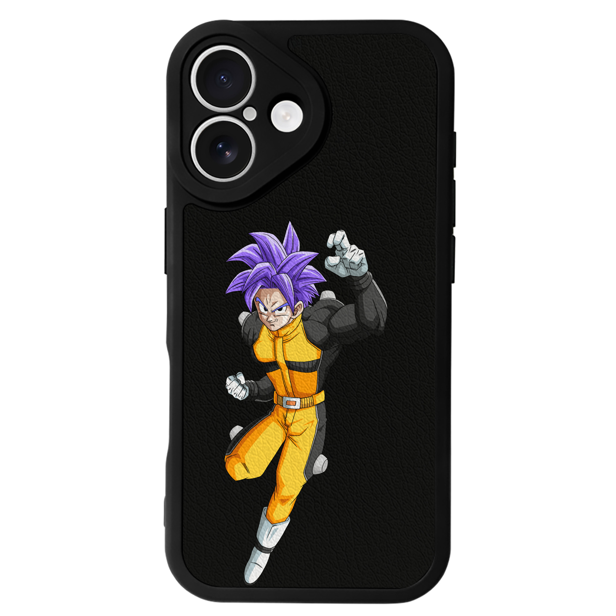 （画像用） ドラゴンボール DRAGON BALL 【iPhone 16シリーズ対応】シリコンスマホケース（レザー調） 材質：シリコン